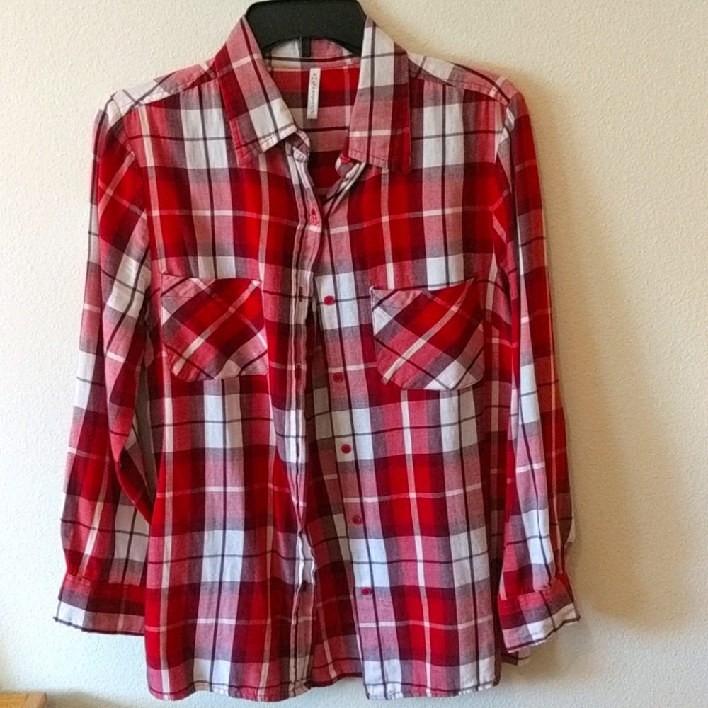 Passports Flannel Shirt